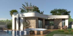 Nouvelle construction - Villa indépendante - Los Montesinos