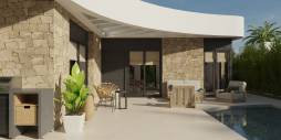Nouvelle construction - Villa indépendante - Los Montesinos