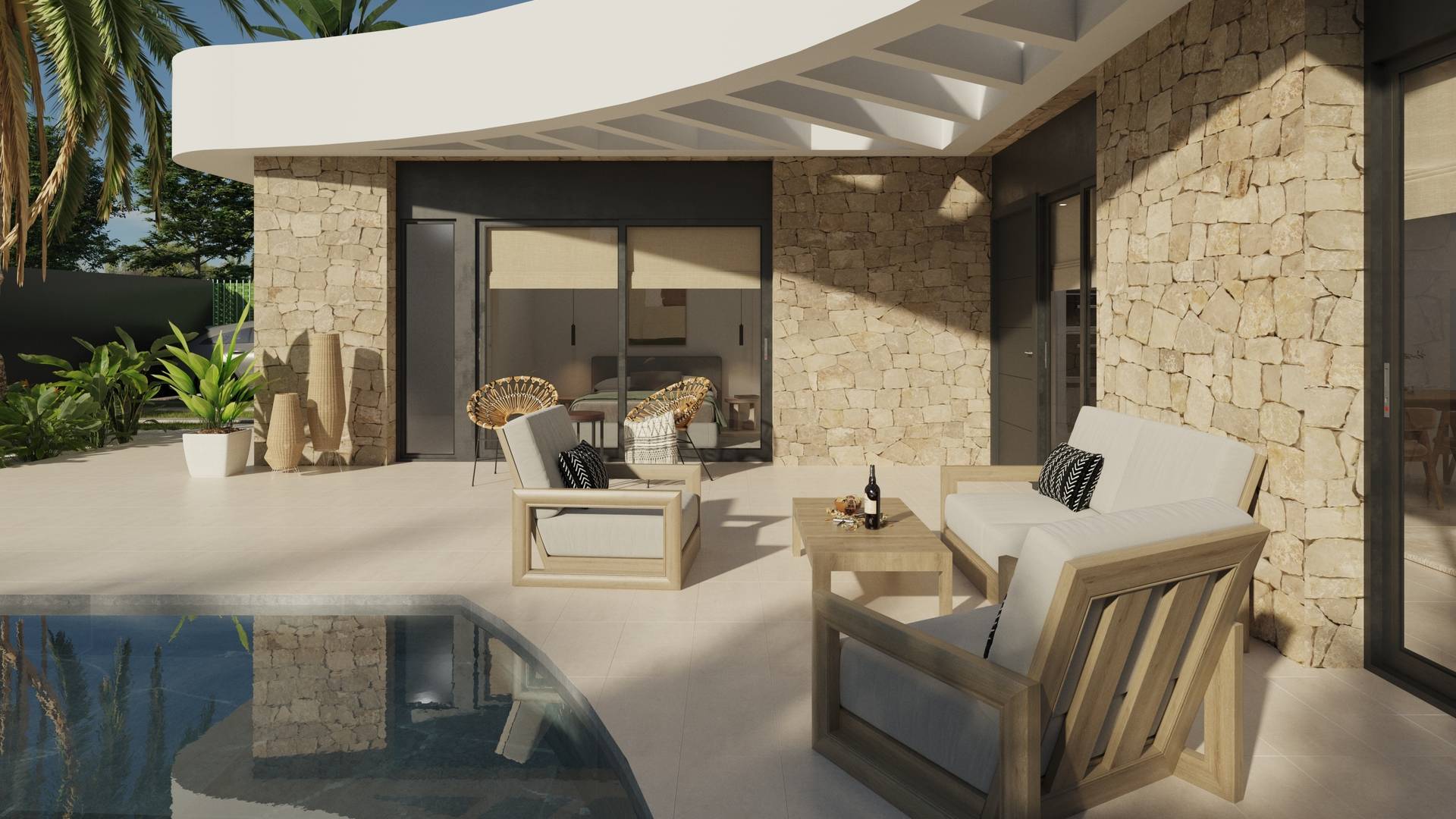 Nouvelle construction - Villa indépendante - Los Montesinos