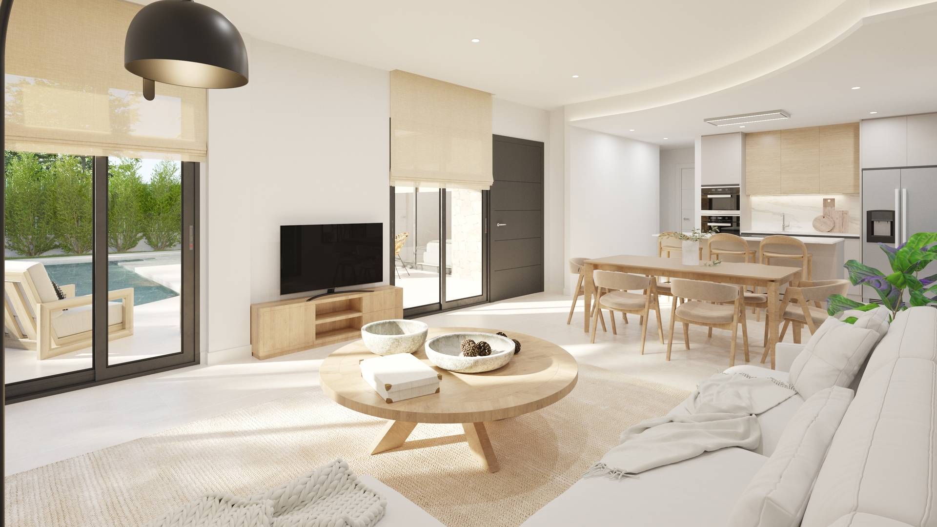 Nouvelle construction - Villa indépendante - Los Montesinos