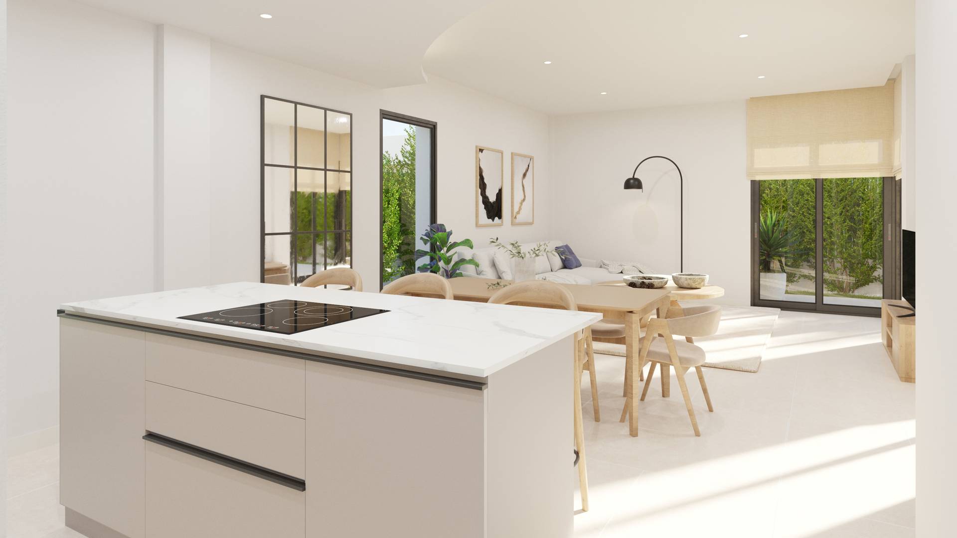 Nouvelle construction - Villa indépendante - Los Montesinos