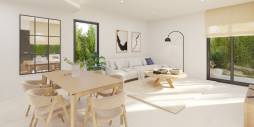 Nouvelle construction - Villa indépendante - Los Montesinos