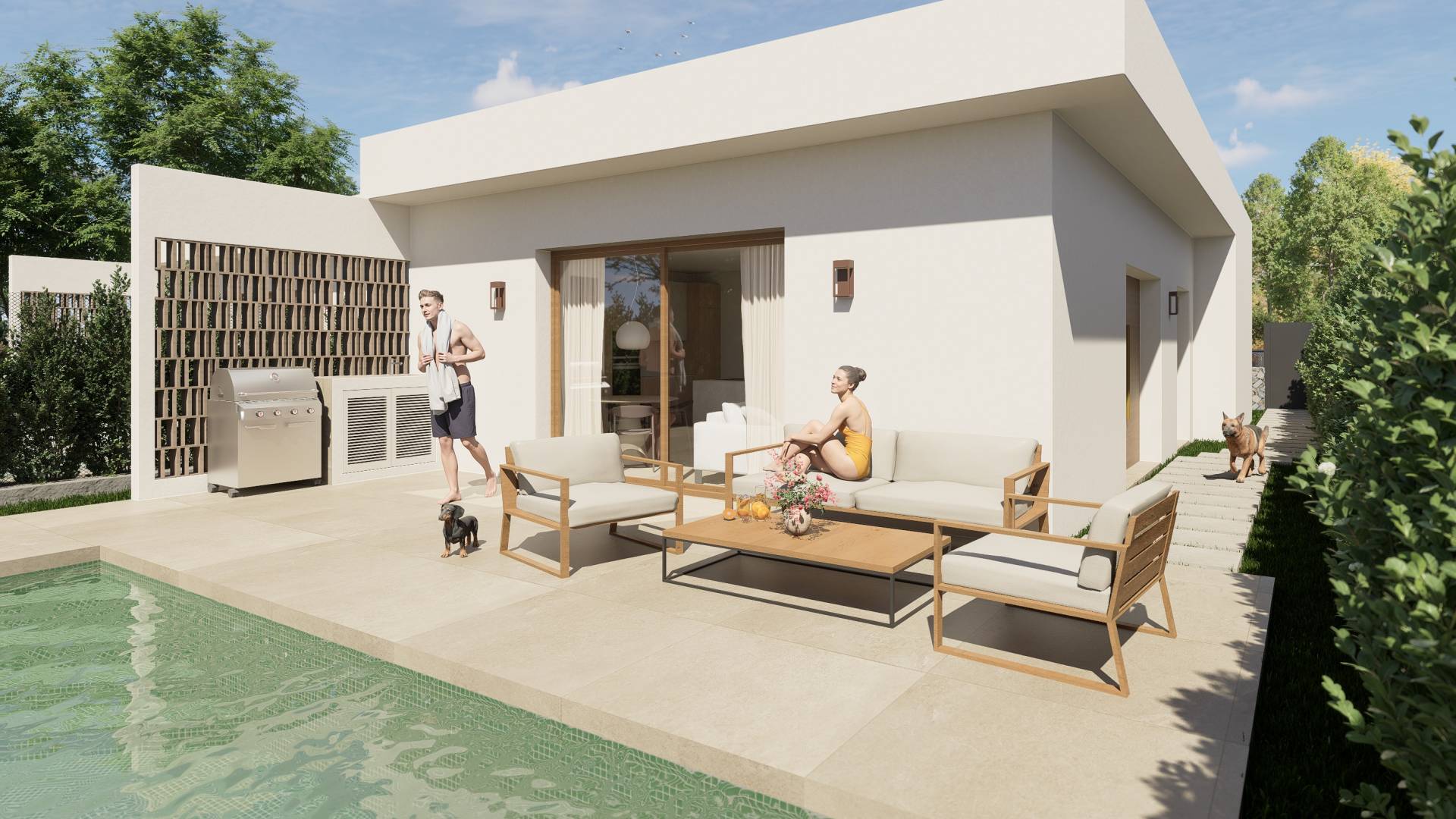 Nouvelle construction - Villa indépendante - Los Montesinos