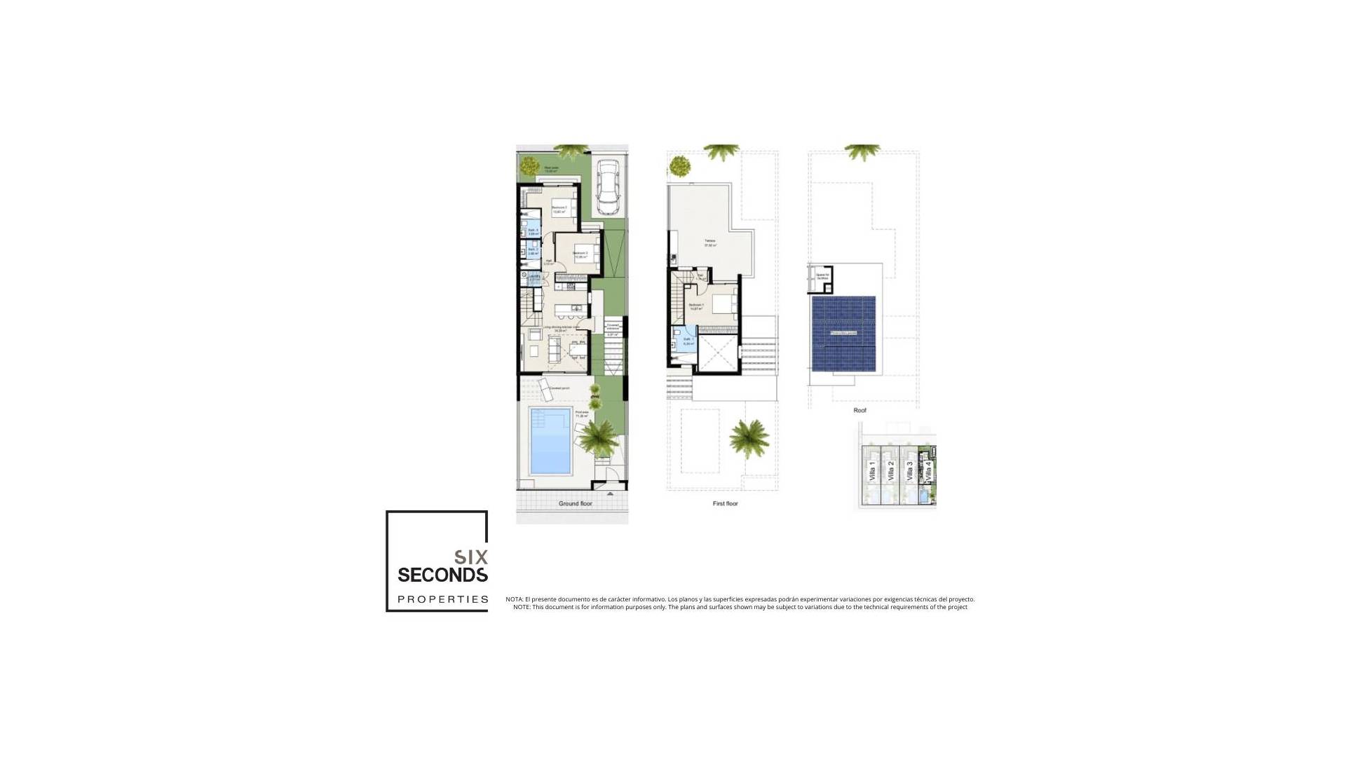 Nouvelle construction - Villa indépendante - Los Nietos