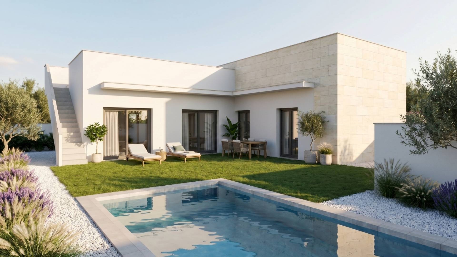 Nouvelle construction - Villa indépendante - Mazarrón