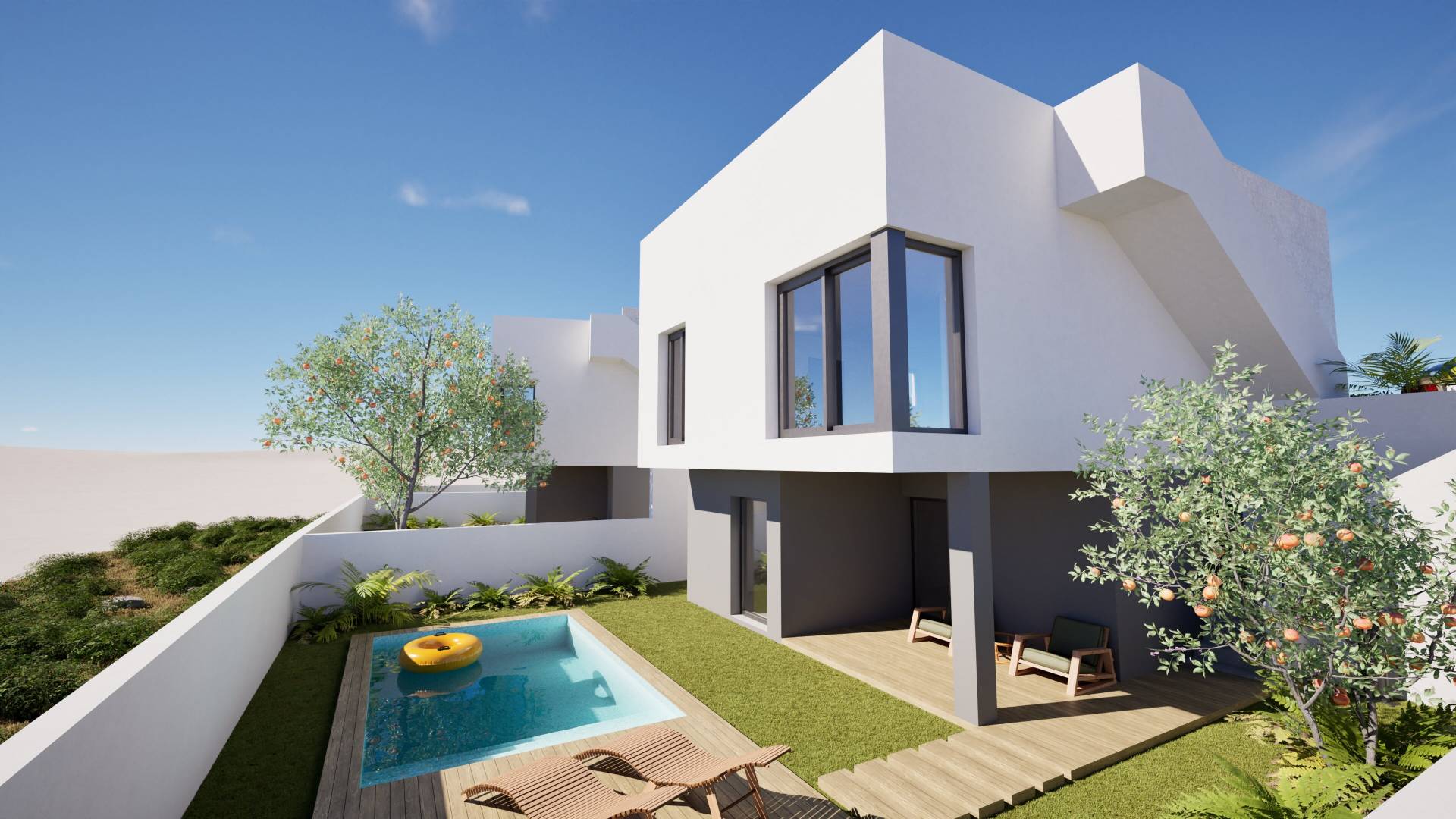 Nouvelle construction - Villa indépendante - Mazarrón