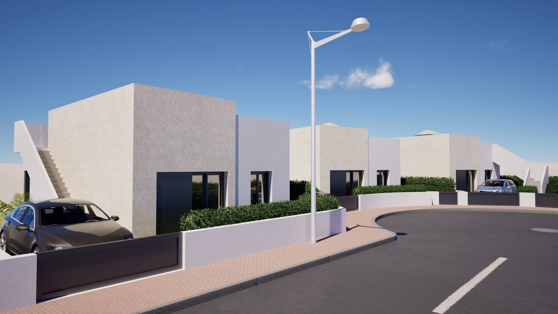 Nouvelle construction - Villa indépendante - Mazarrón