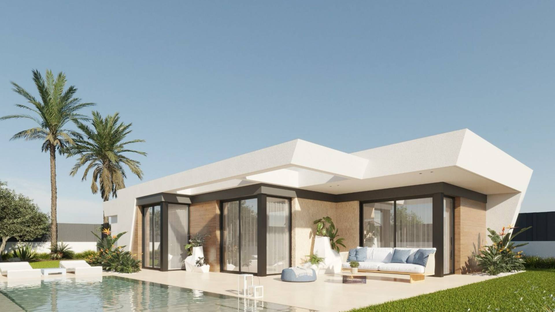 Nouvelle construction - Villa indépendante - Molina de Segura - Molina De Segura
