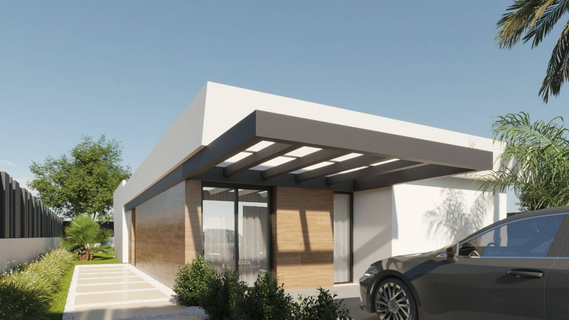 Nouvelle construction - Villa indépendante - Molina de Segura - Molina De Segura