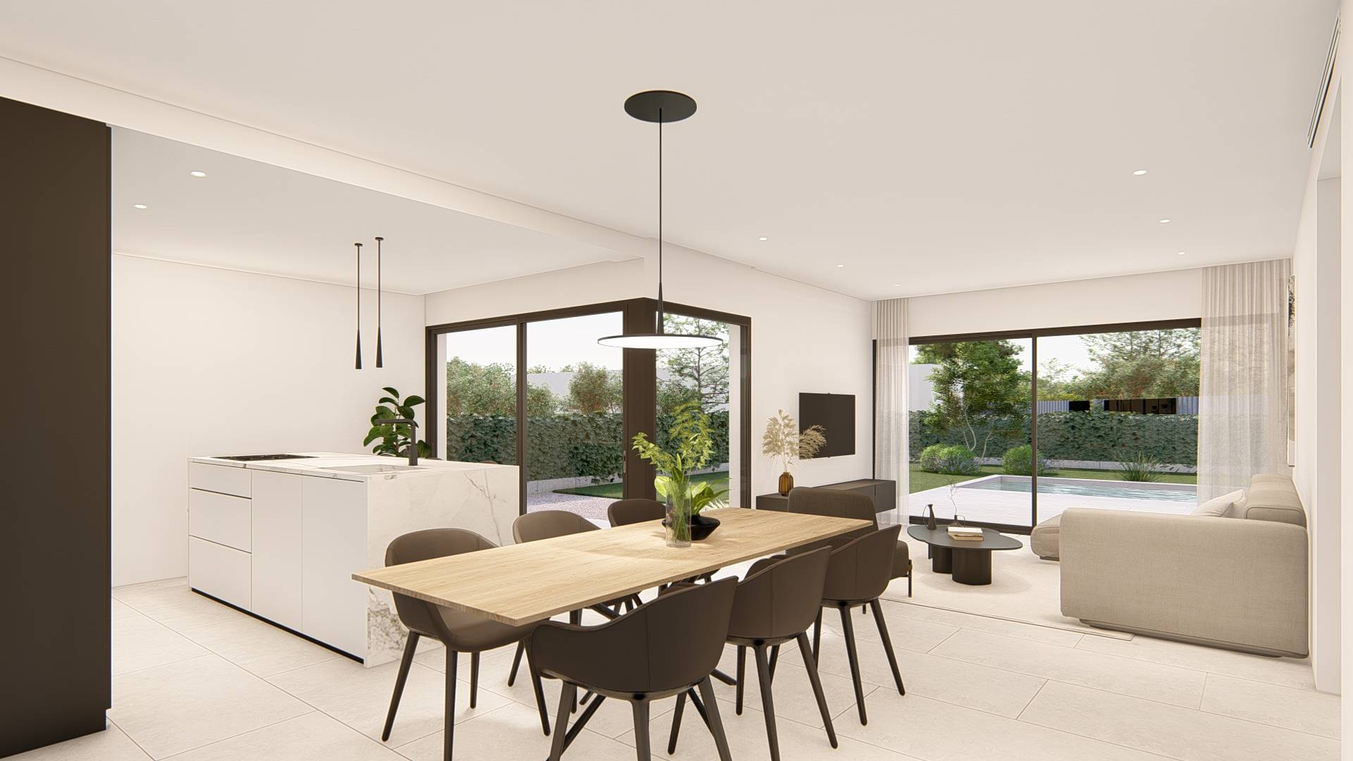 Nouvelle construction - Villa indépendante - Molina de Segura - Molina De Segura