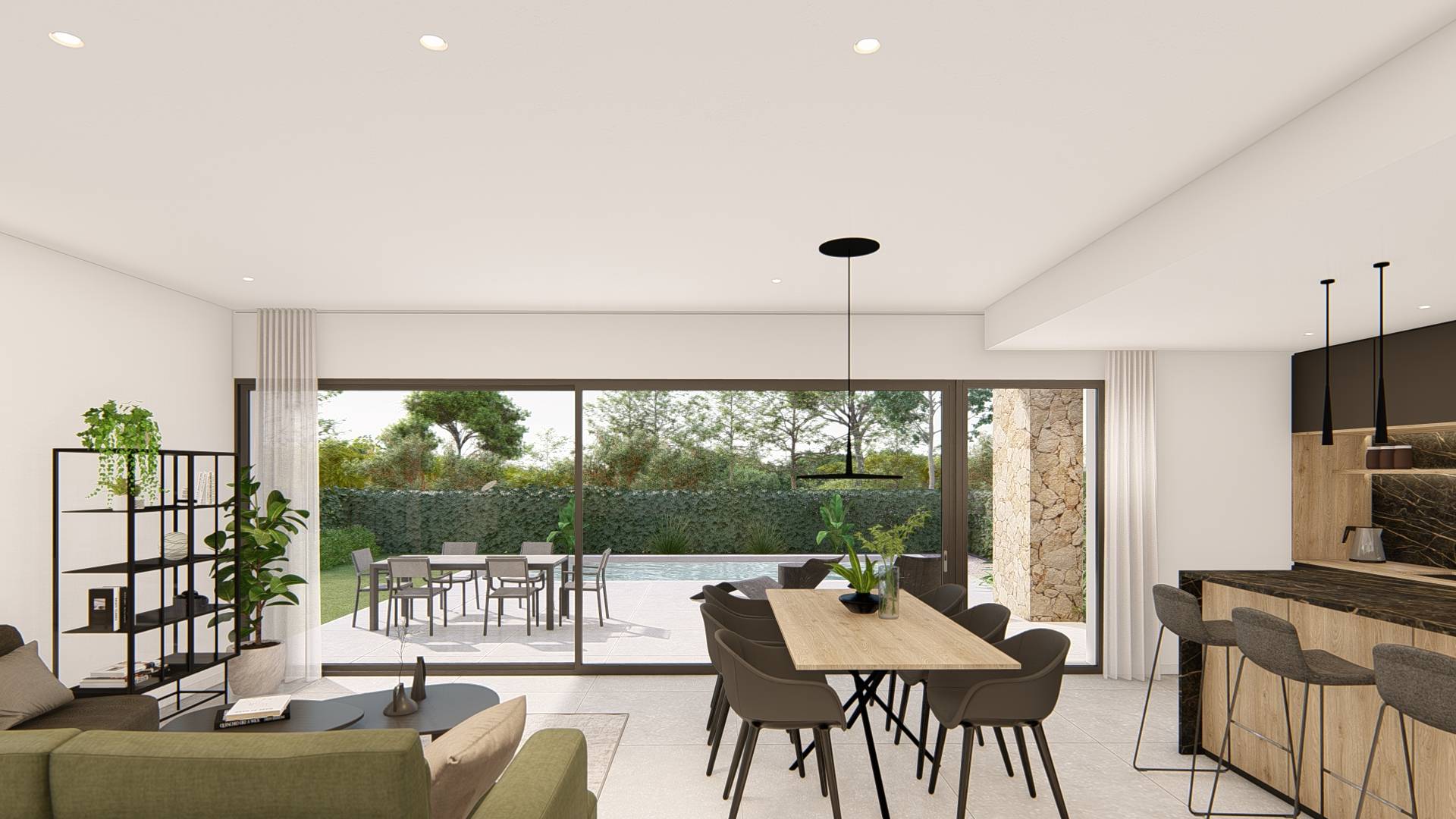 Nouvelle construction - Villa indépendante - Molina de Segura - Molina De Segura