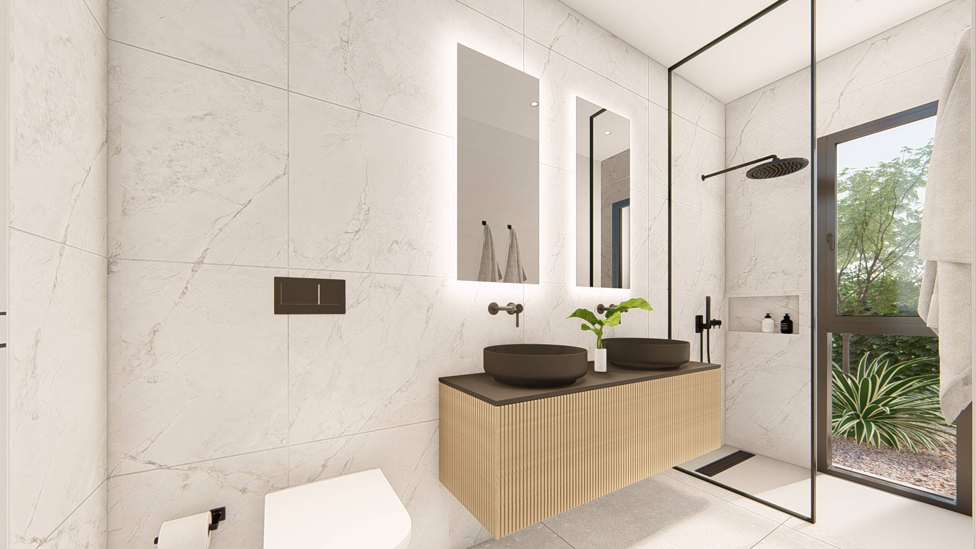 Nouvelle construction - Villa indépendante - Molina de Segura - Molina De Segura