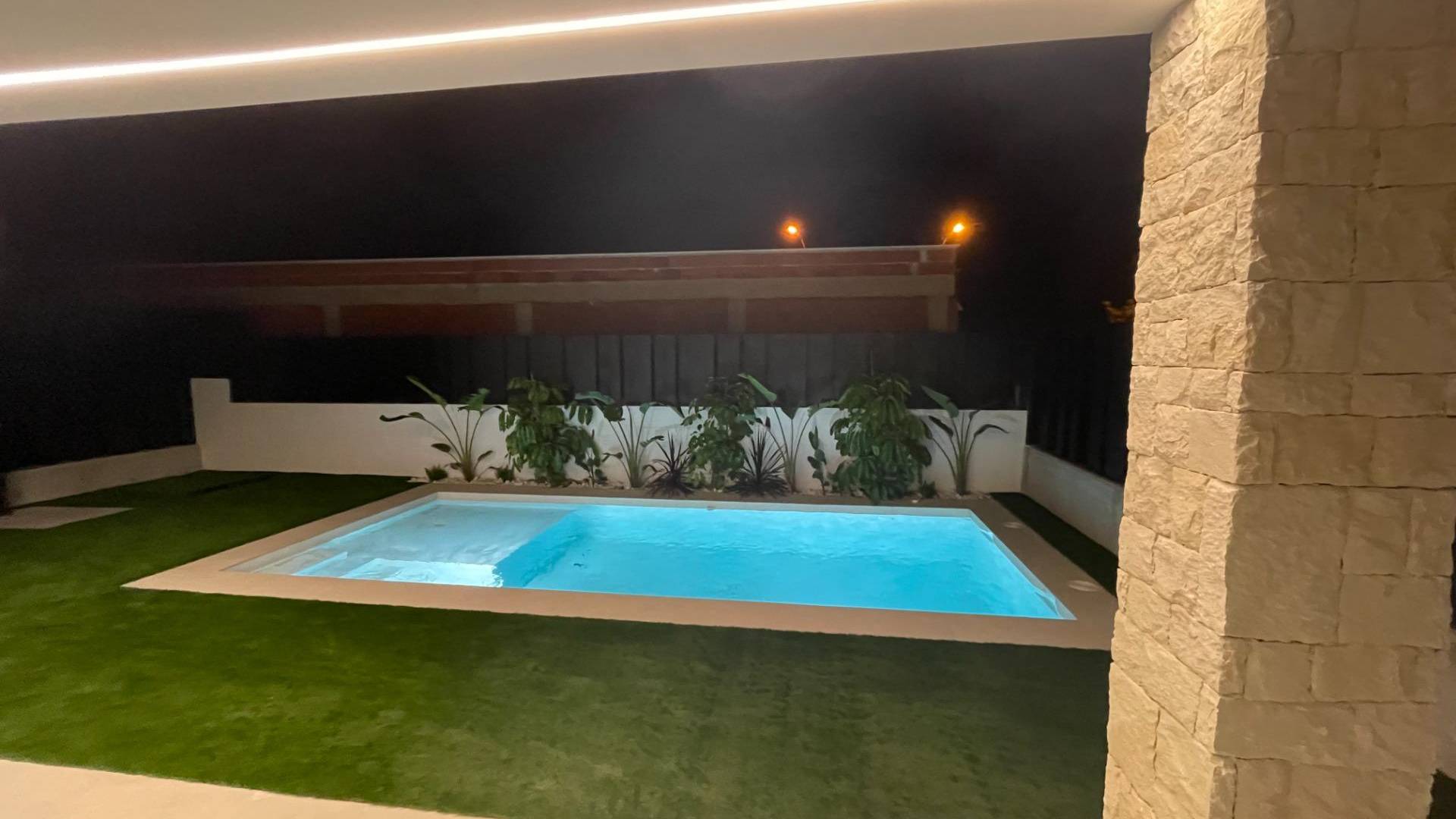 Nouvelle construction - Villa indépendante - Molina de Segura - Molina De Segura