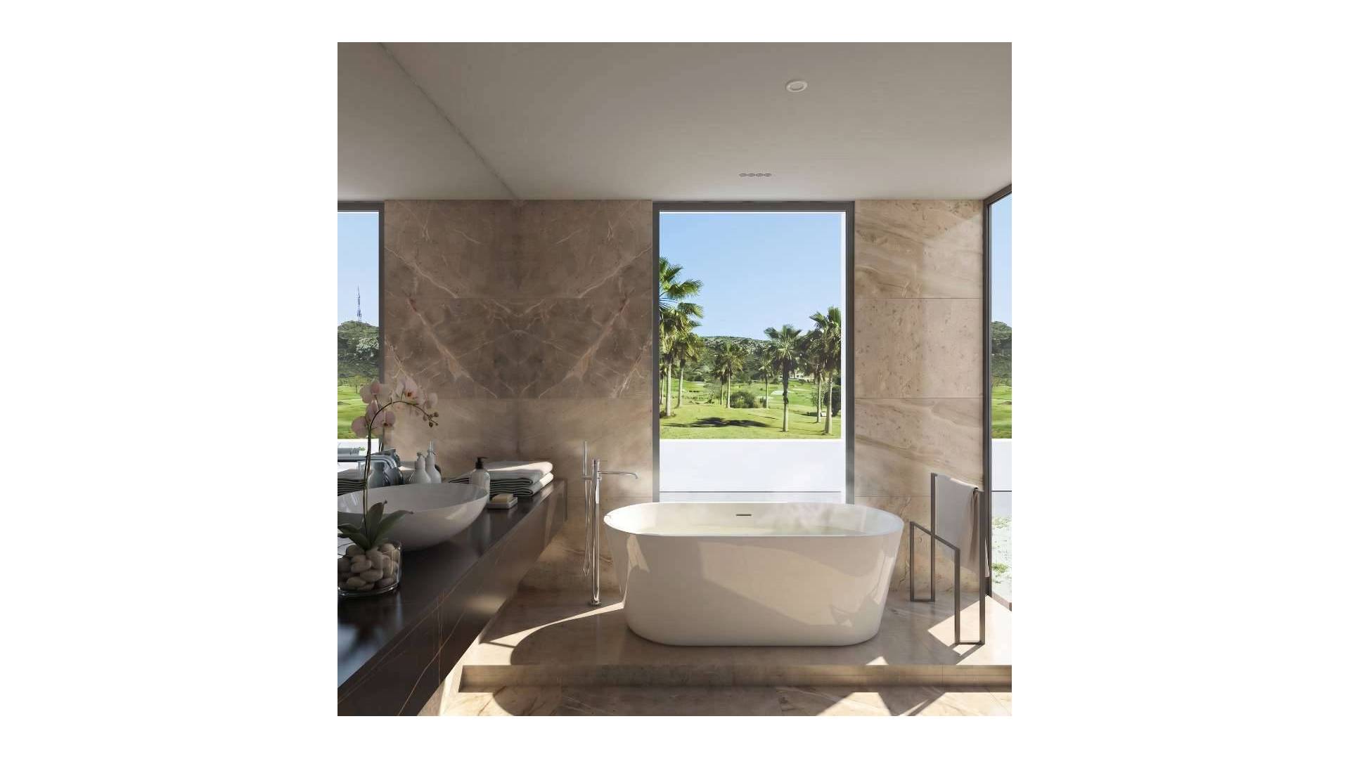 Nouvelle construction - Villa indépendante - Monforte del Cid - Font del Llop