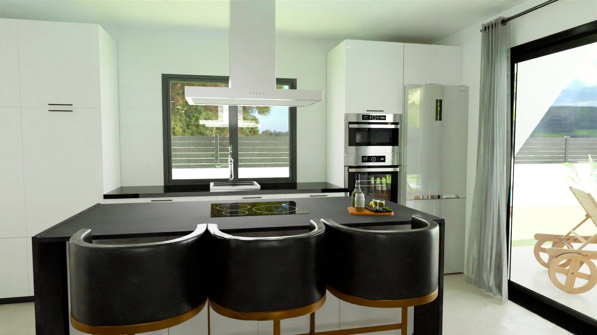 Nouvelle construction - Villa indépendante - Monforte del Cid