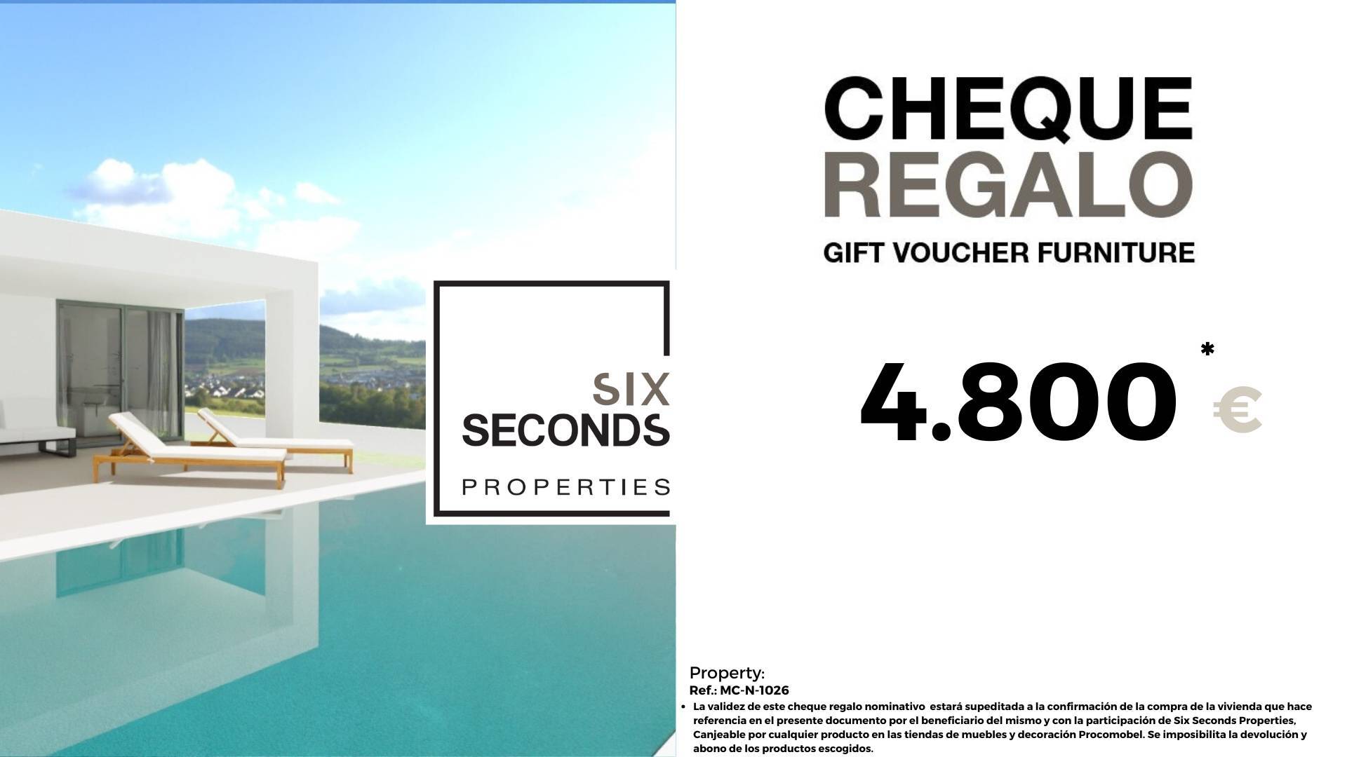 Nouvelle construction - Villa indépendante - Monforte del Cid