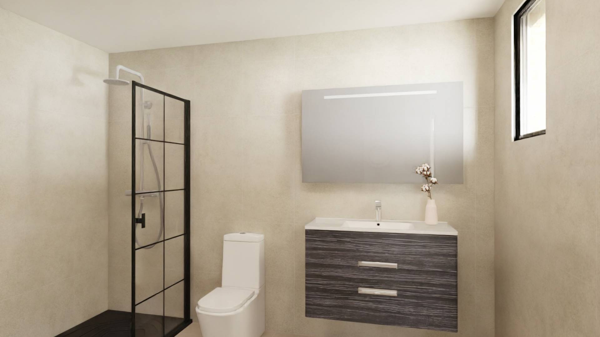 Nouvelle construction - Villa indépendante - Monforte del Cid