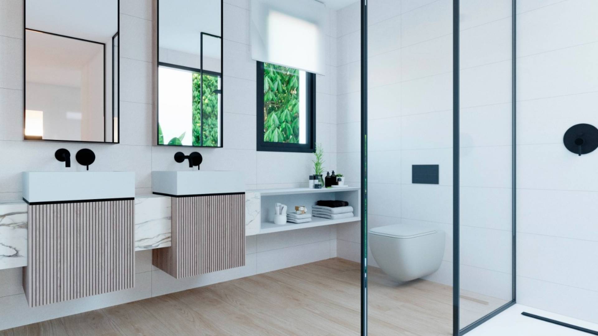 Nouvelle construction - Villa indépendante - Monforte del Cid