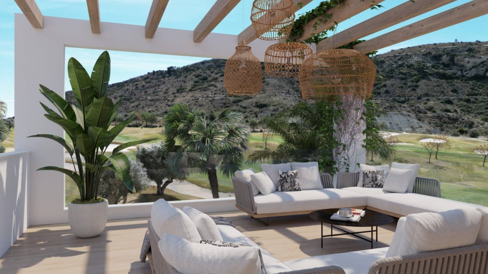 Nouvelle construction - Villa indépendante - Monforte del Cid