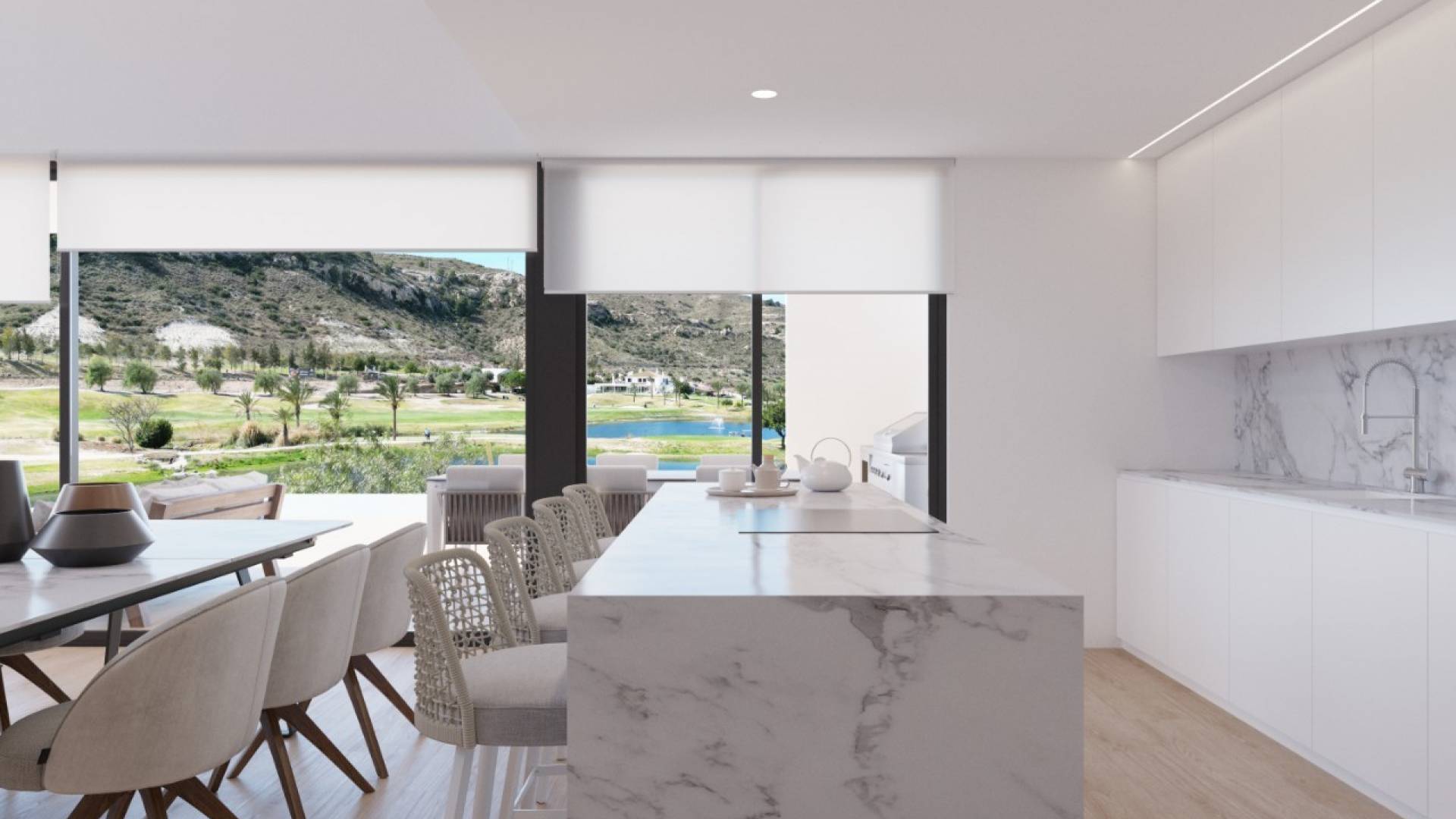 Nouvelle construction - Villa indépendante - Monforte del Cid