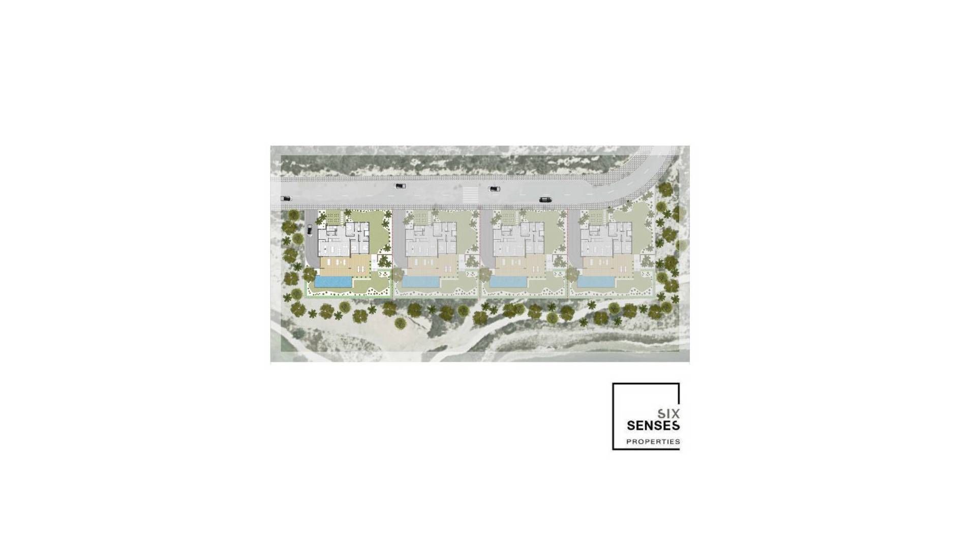 Nouvelle construction - Villa indépendante - Monforte del Cid