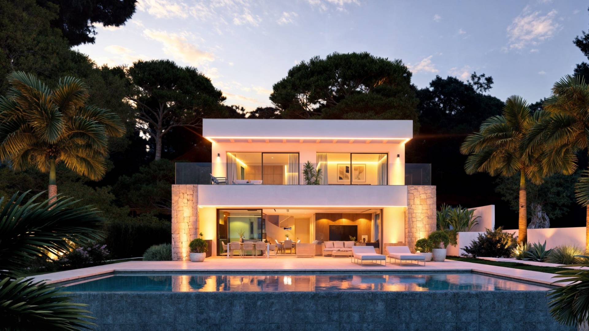 Nouvelle construction - Villa indépendante - Moraira