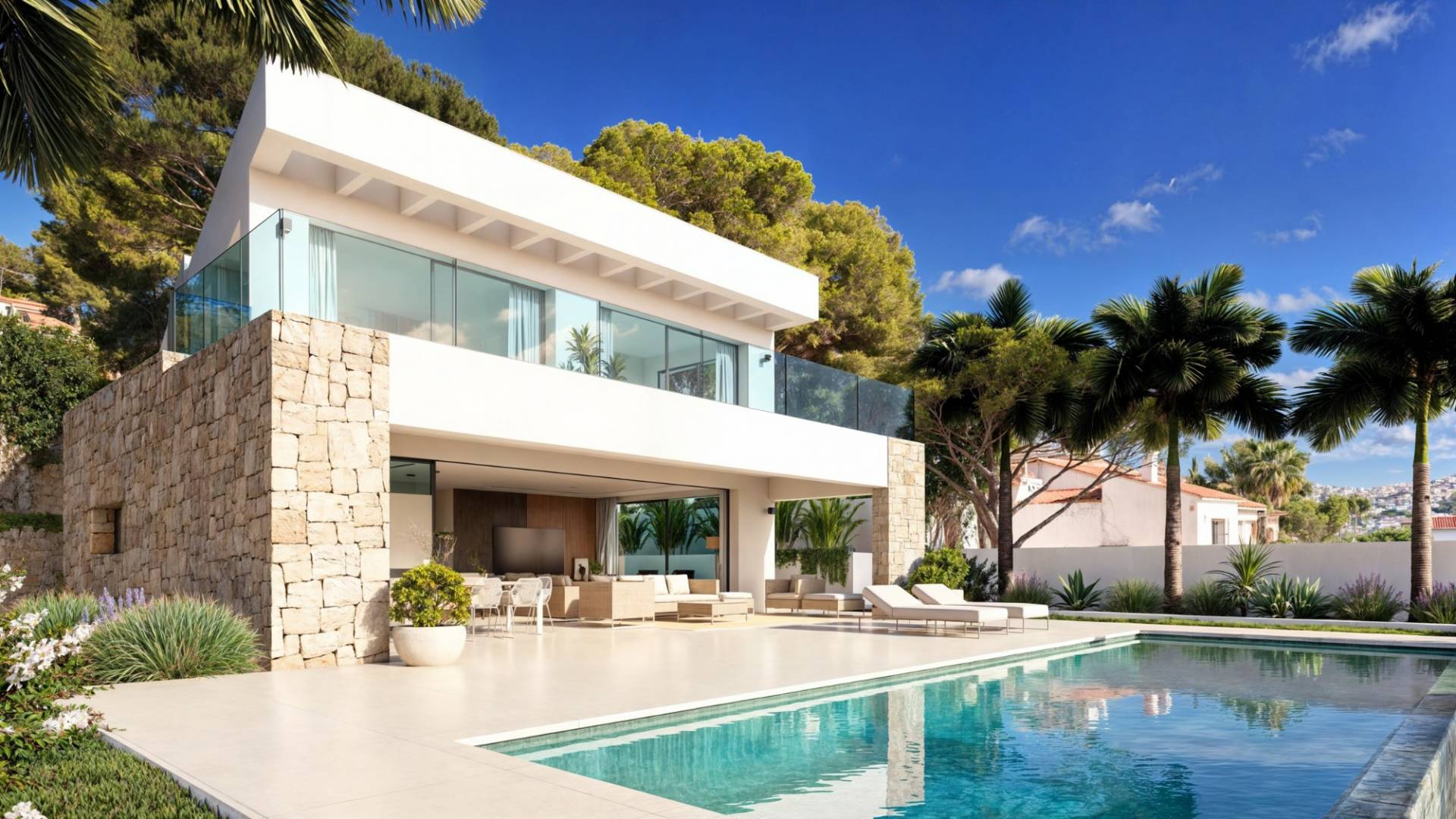 Nouvelle construction - Villa indépendante - Moraira
