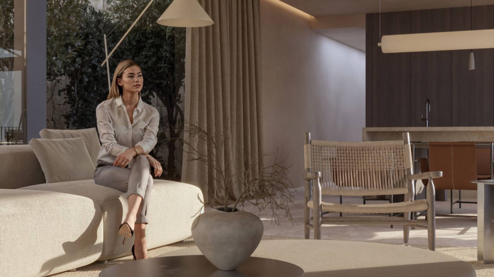 Nouvelle construction - Villa indépendante - Moraira