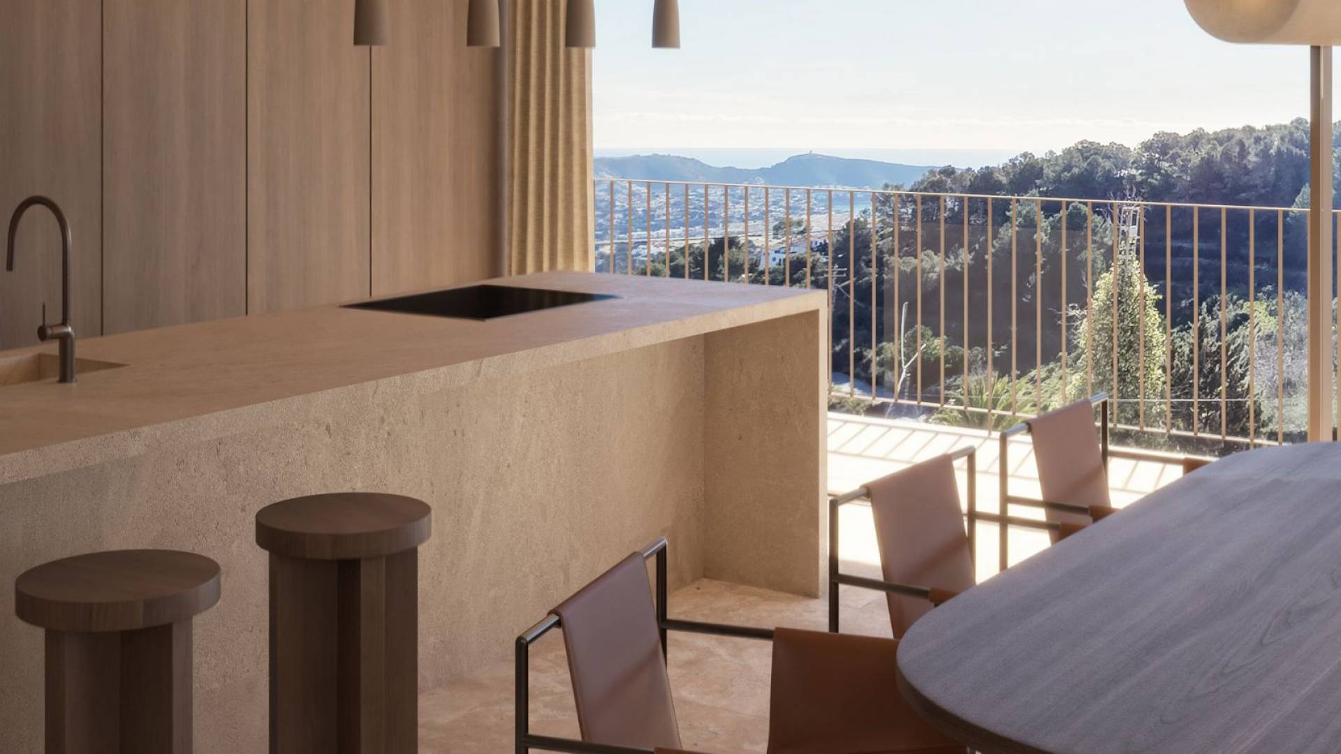 Nouvelle construction - Villa indépendante - Moraira