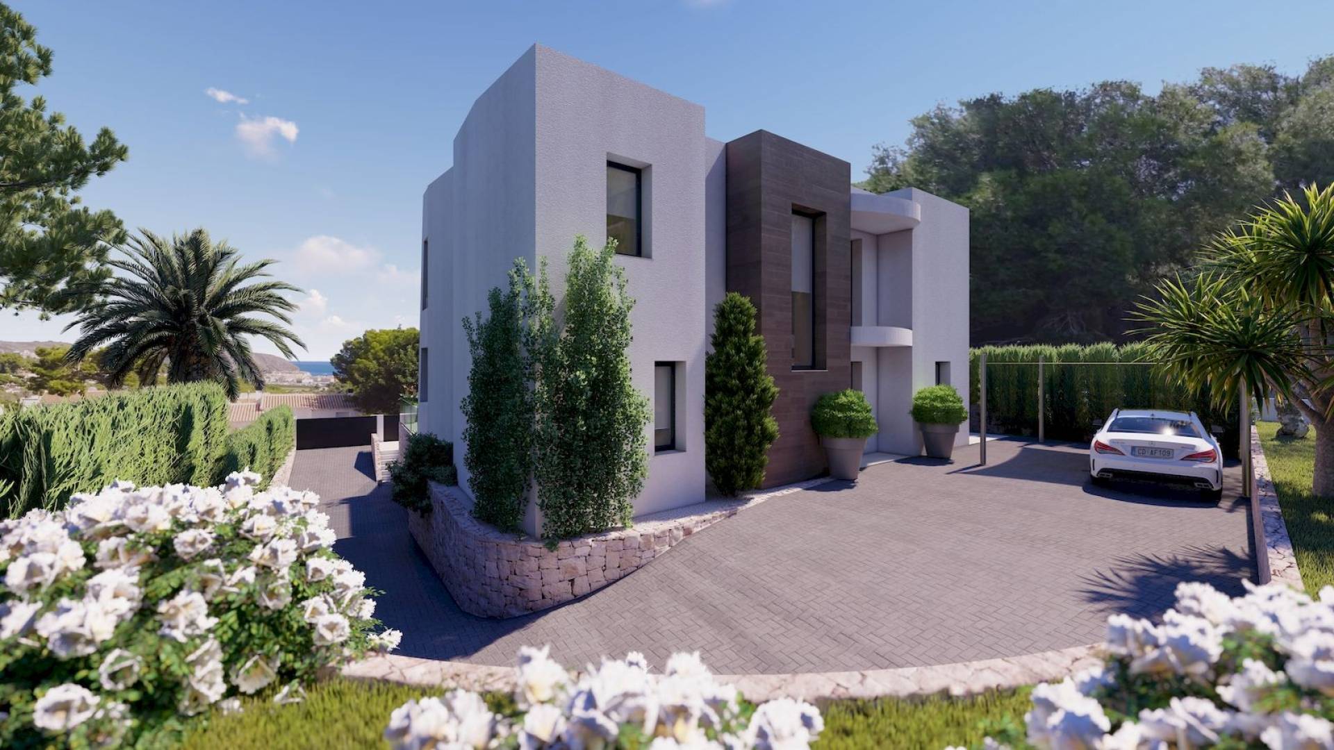 Nouvelle construction - Villa indépendante - Moraira