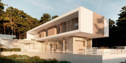 Nouvelle construction - Villa indépendante - Moraira