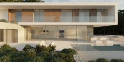 Nouvelle construction - Villa indépendante - Moraira