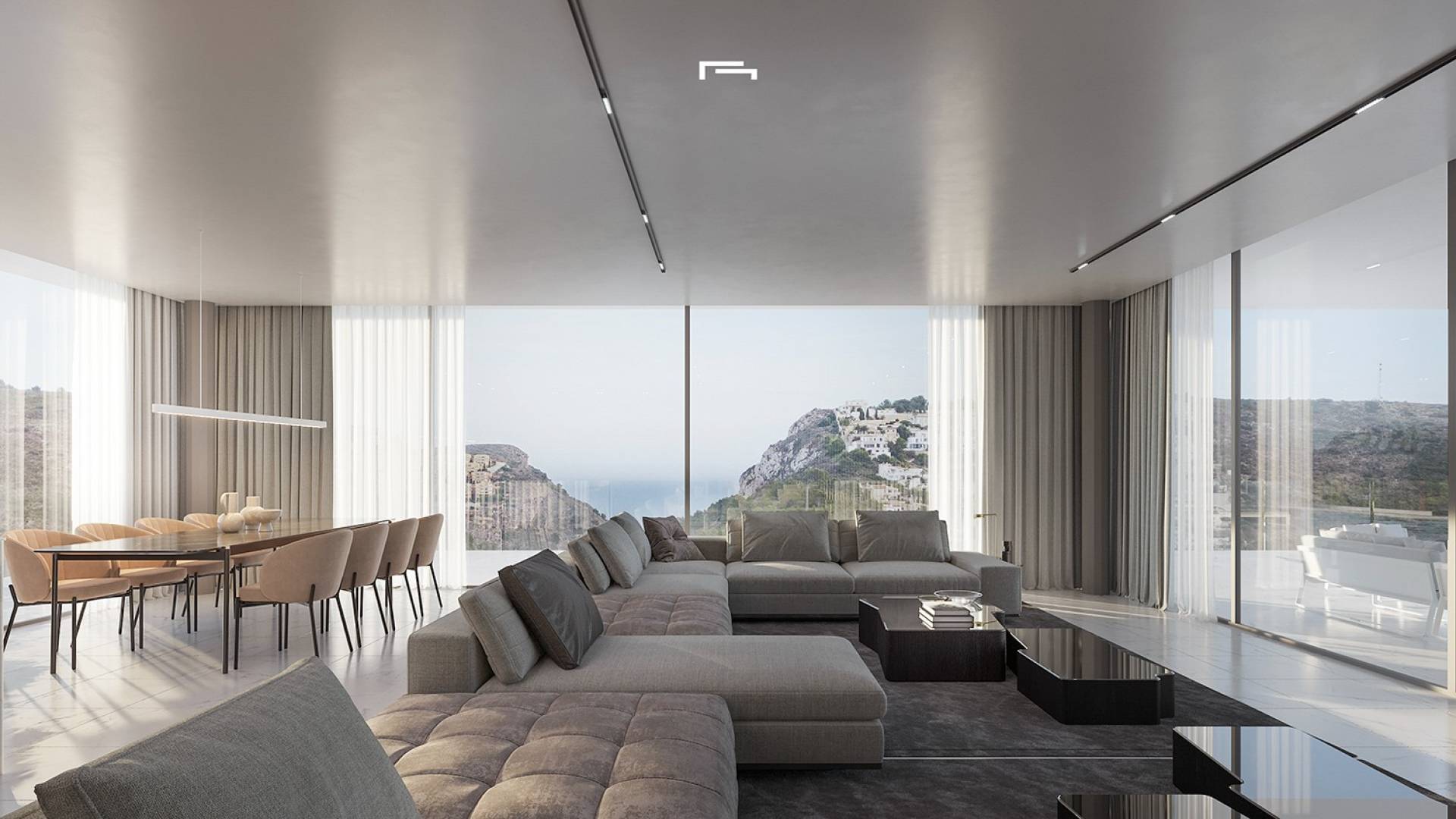 Nouvelle construction - Villa indépendante - Moraira