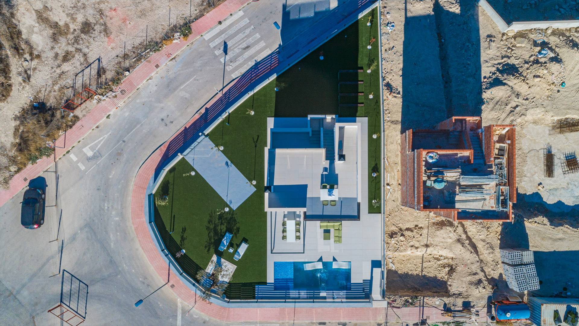 Nouvelle construction - Villa indépendante - Muchamiel - Mutxamel