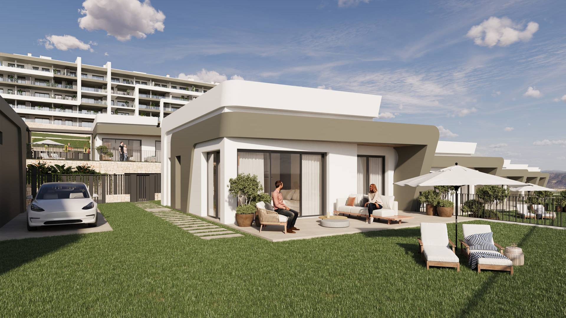 Nouvelle construction - Villa indépendante - Muchamiel - Mutxamel
