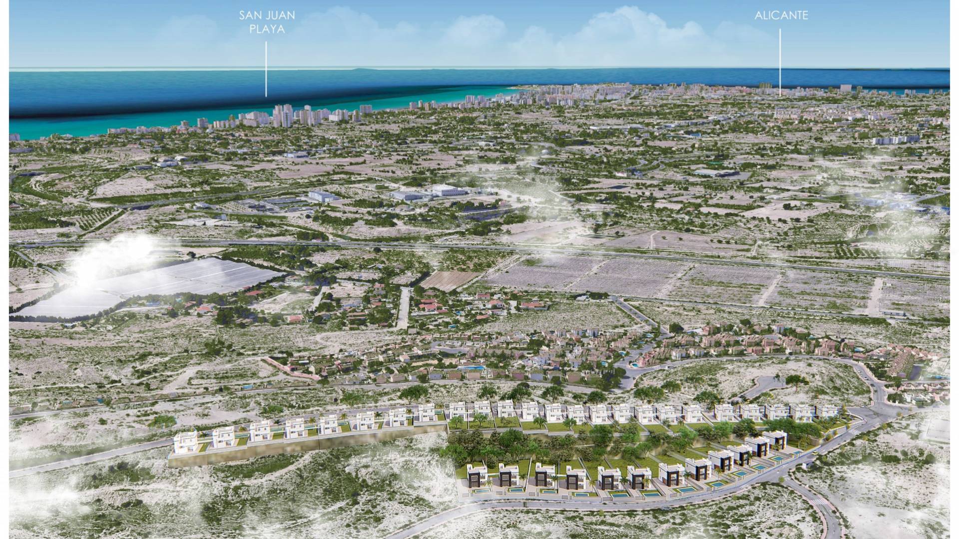 Nouvelle construction - Villa indépendante - Muchamiel