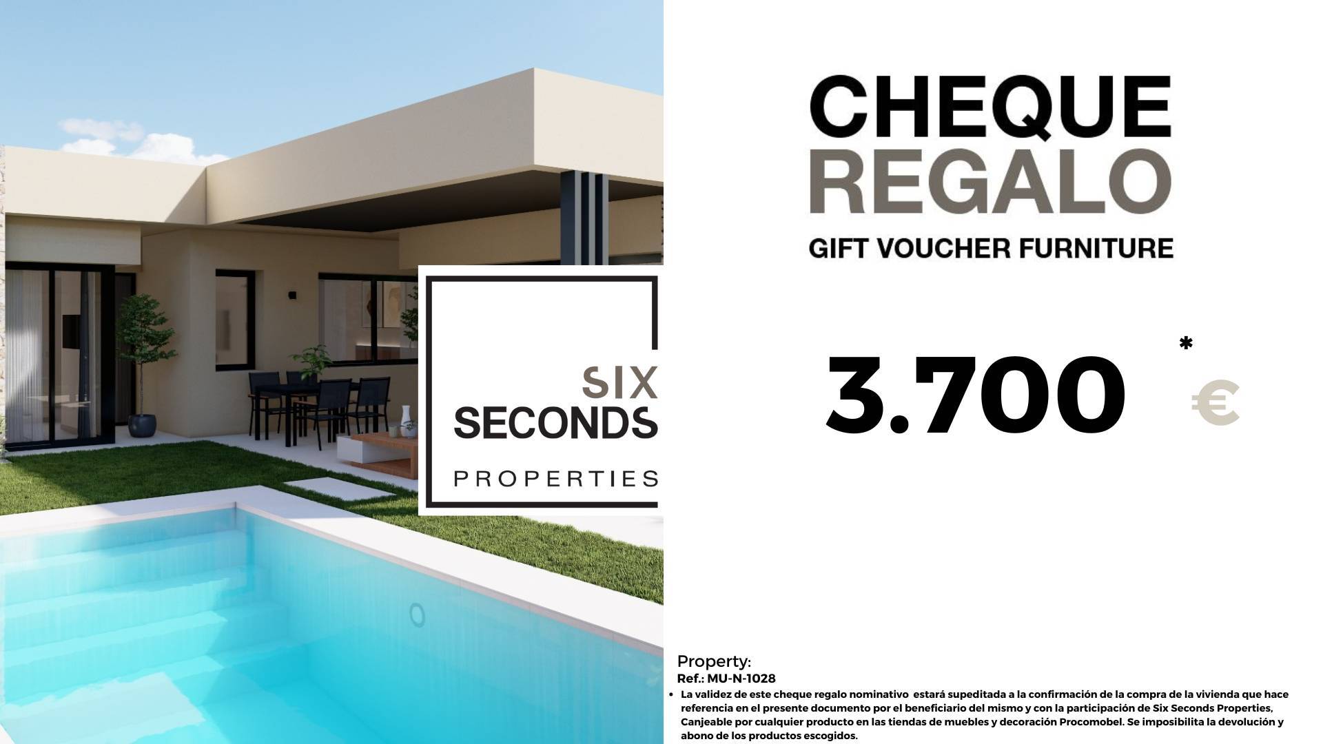 Nouvelle construction - Villa indépendante - MURCIA - BAÑOS Y MENDIGO/ ALTAONA GOLF