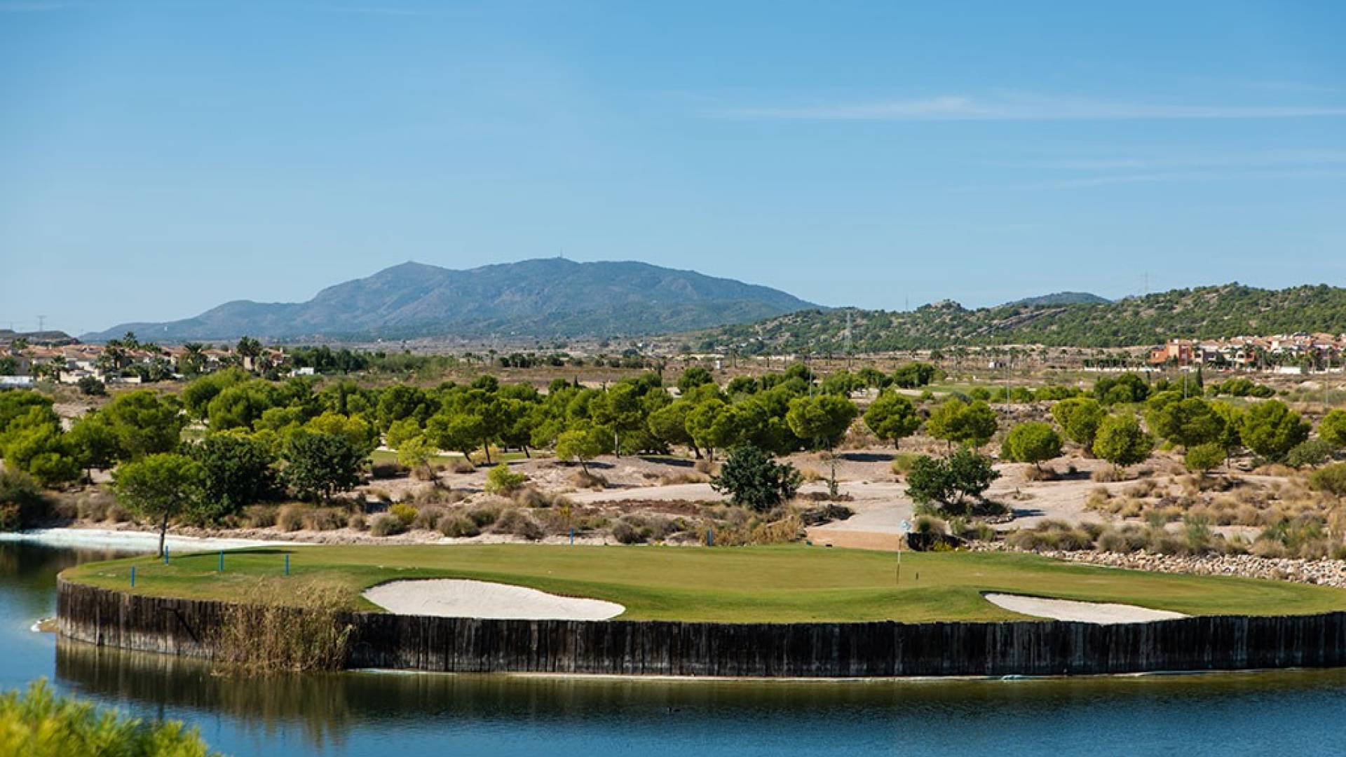 Nouvelle construction - Villa indépendante - MURCIA - BAÑOS Y MENDIGO/ ALTAONA GOLF