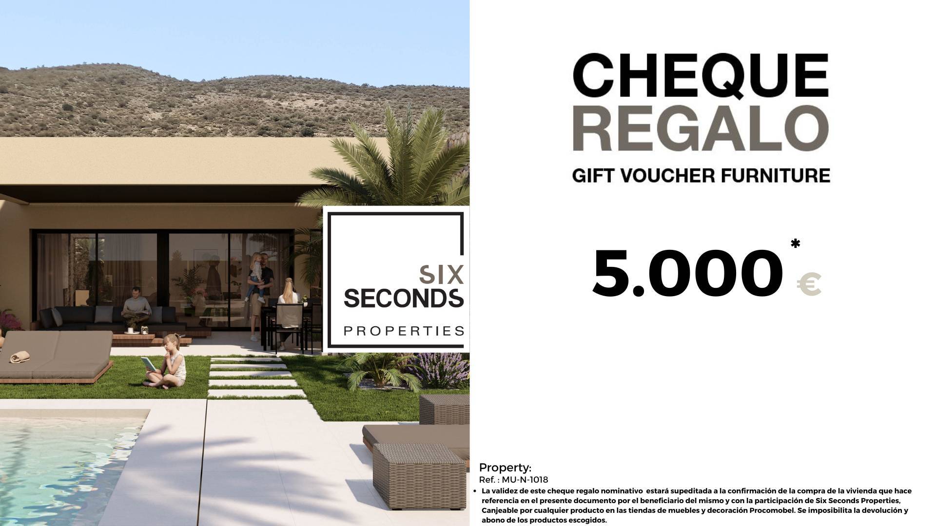 Nouvelle construction - Villa indépendante - MURCIA - BAÑOS Y MENDIGO/ ALTAONA GOLF