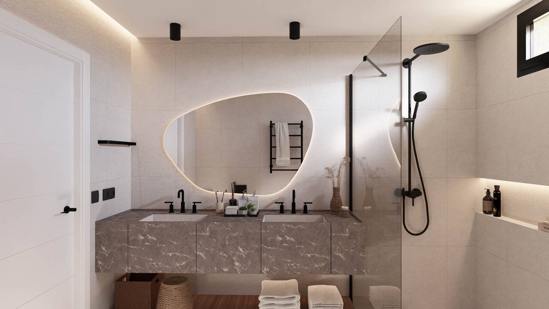 Nouvelle construction - Villa indépendante - MURCIA - BAÑOS Y MENDIGO/ ALTAONA GOLF