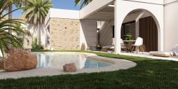 Nouvelle construction - Villa indépendante - MURCIA - BAÑOS Y MENDIGO/ ALTAONA GOLF