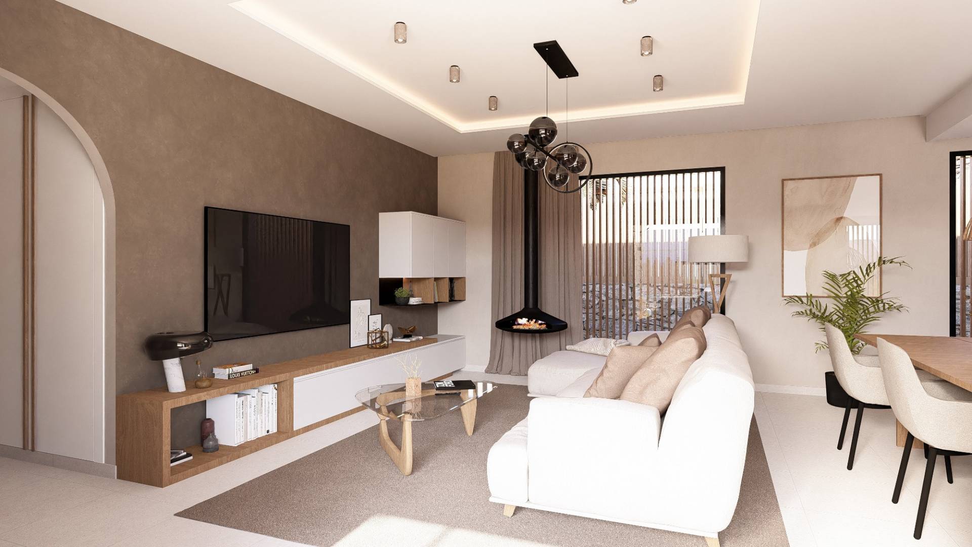 Nouvelle construction - Villa indépendante - MURCIA - BAÑOS Y MENDIGO/ ALTAONA GOLF