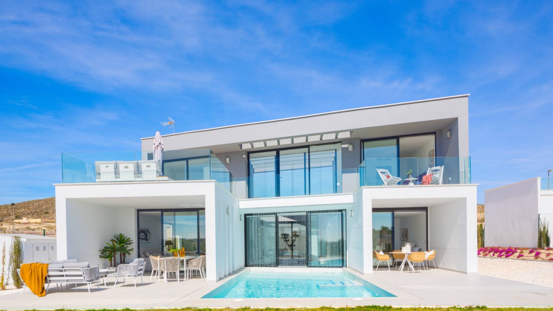 Nouvelle construction - Villa indépendante - MURCIA - BAÑOS Y MENDIGO/ ALTAONA GOLF