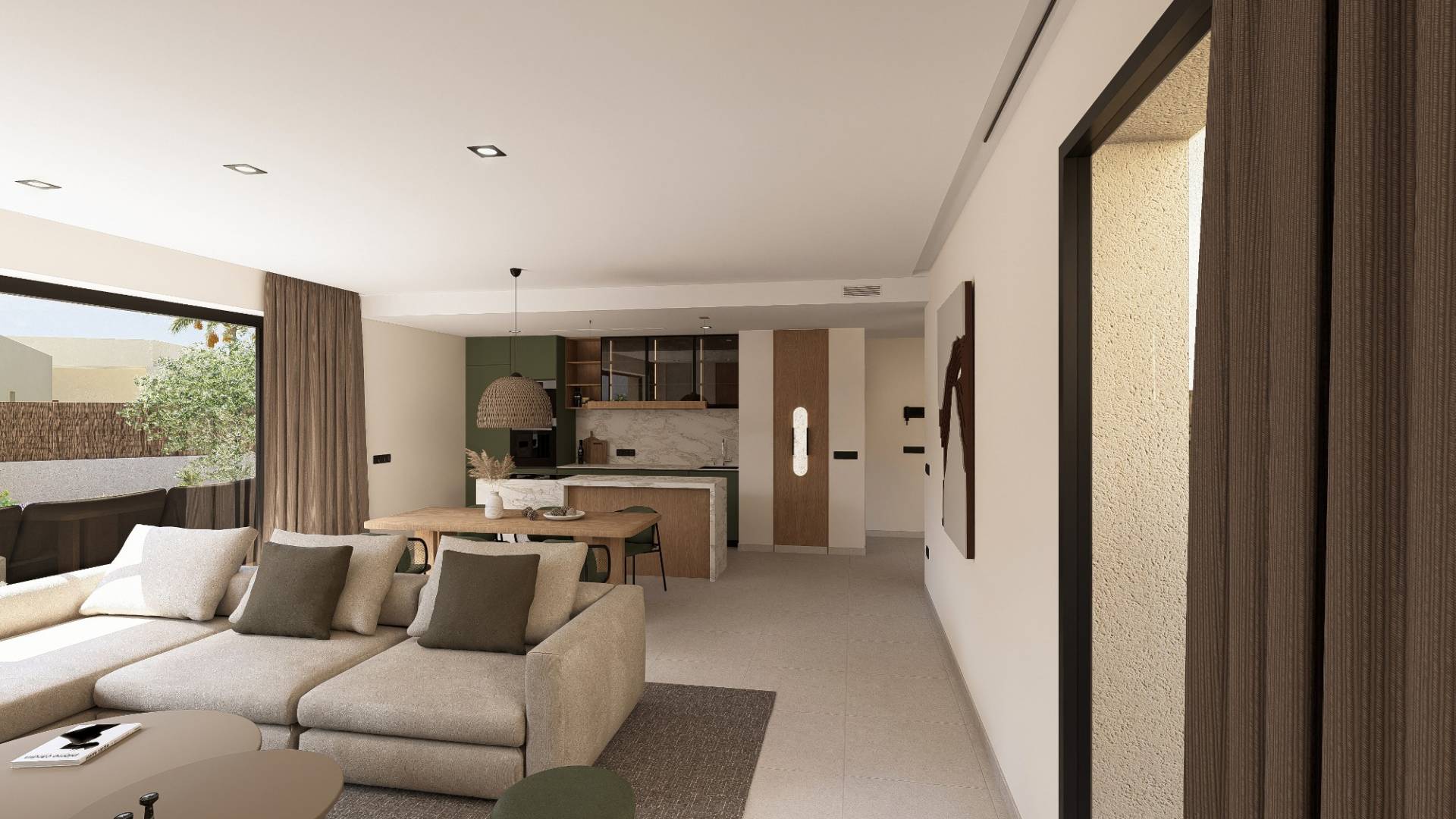 Nouvelle construction - Villa indépendante - MURCIA - BAÑOS Y MENDIGO/ ALTAONA GOLF