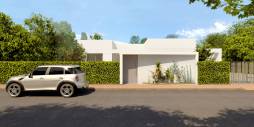 Nouvelle construction - Villa indépendante - MURCIA - BAÑOS Y MENDIGO/ ALTAONA GOLF