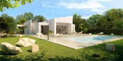 Nouvelle construction - Villa indépendante - MURCIA - BAÑOS Y MENDIGO/ ALTAONA GOLF