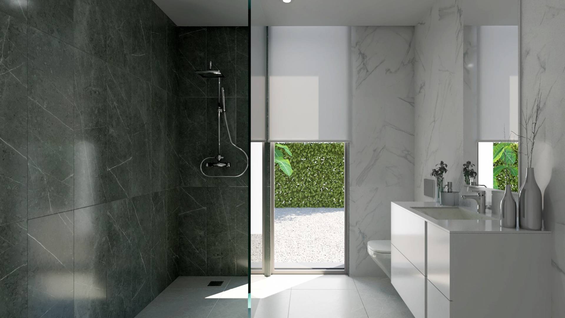 Nouvelle construction - Villa indépendante - MURCIA - BAÑOS Y MENDIGO/ ALTAONA GOLF