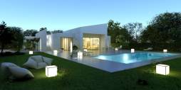 Nouvelle construction - Villa indépendante - MURCIA - BAÑOS Y MENDIGO/ ALTAONA GOLF