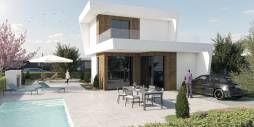 Nouvelle construction - Villa indépendante - MURCIA - BAÑOS Y MENDIGO/ ALTAONA GOLF
