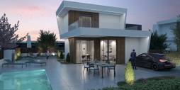Nouvelle construction - Villa indépendante - MURCIA - BAÑOS Y MENDIGO/ ALTAONA GOLF